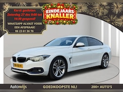 BMW 4-serie Gran Coupé - 420i Executive|M-SPORT STUUR|XENON|SPORT|NAVI|Trekhaak|NL AUTO