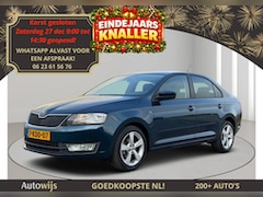 Skoda Rapid - 1.2 TSI Greentech Elegance|NL AUTO|LM-VELG|Stoelverw|Clima
