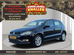 Volkswagen Polo - 1.2 TSI Comfortline Connected Series|AUT|PDC|Stoelverw|Airco|CRUISE