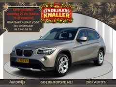 BMW X1 - SDrive18i|Xenon|LM-VELGEN|Goed onderhouden|Clima