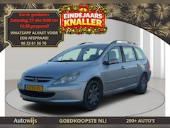 Peugeot 307 Break - 1.6-16V XS Premium|Trekhaak|NWE APK|Rondom schade