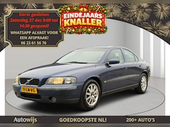 Volvo S60 - 2.4|Trekhaak|INRUILKOOPJE|NL AUTO|Korte APK|