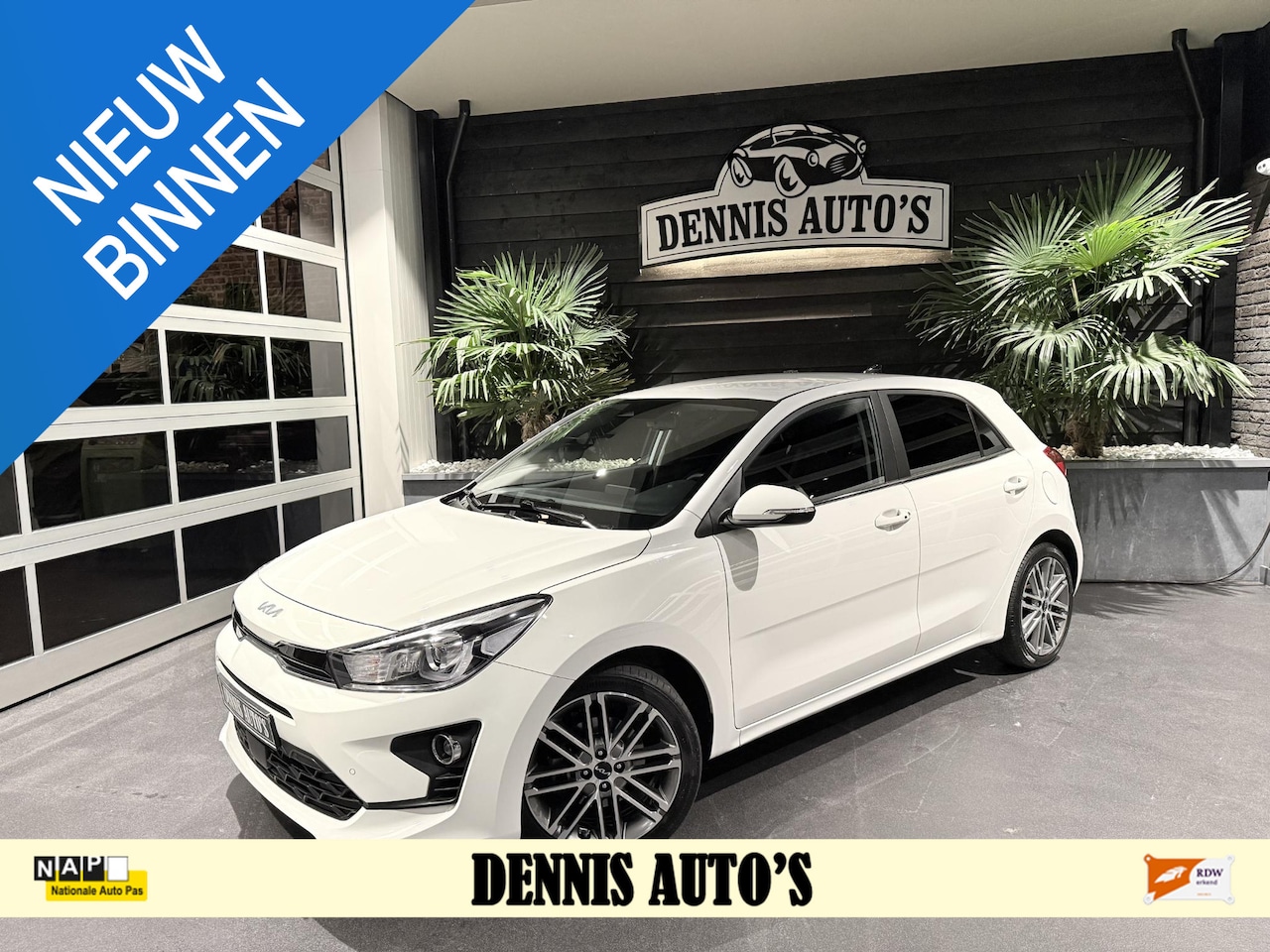 Kia Rio - 1.0 T-GDi MHEV ComfortLine Navi verw stoelen/stuur - AutoWereld.nl