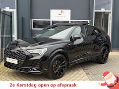 Audi Q3 Sportback - 45 TFSI e 3x S-Line MATRIX PANO SFEER TREKHAAK KEYLESS