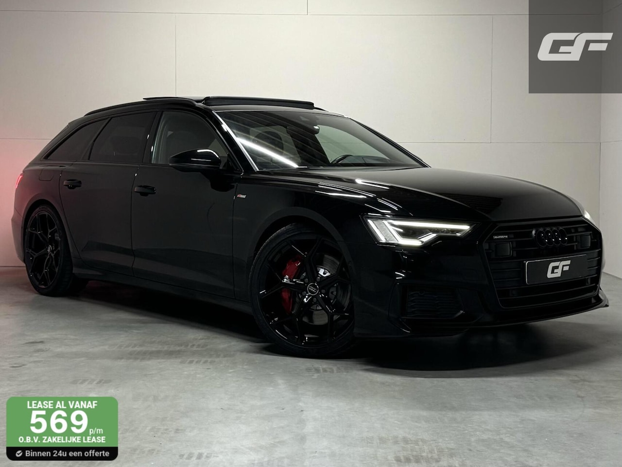 Audi A6 Avant - 55 TFSI e Quattro Competition S-Line Black Edition - AutoWereld.nl