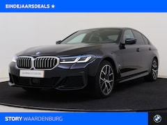 BMW 5-serie - 520e High Executive M Sport Automaat / Laserlight / Achteruitrijcamera / Active Cruise Con