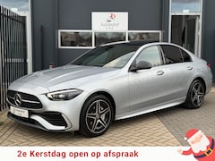 Mercedes-Benz C-klasse - 300 e AMG PANO 360 MEMORY Head Up sfeerverlichting