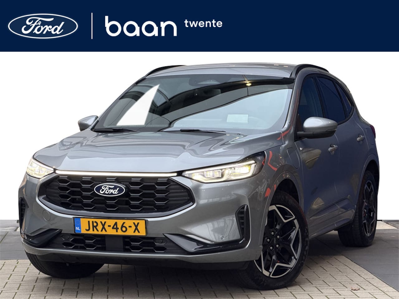Ford Kuga - 2.5 PHEV ST-Line 243 PK | Matrix LED | Trekhaak wegkl. | Winter Pack | 19 inch | Head-UP | - AutoWereld.nl