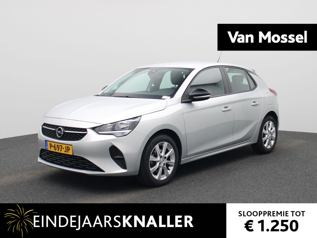 Opel Corsa - 1.2 Edition | APPLE CARPLAY | AIRCO | CRUISE CONTROL | 16"LICHTMETALEN VELGEN | - AutoWereld.nl