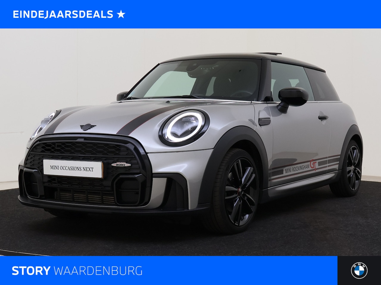 MINI John Cooper Works - Hatchback Rockingham GT JCW Automaat / Panoramadak / JCW Sportstoelen / LED / Adaptief ond - AutoWereld.nl
