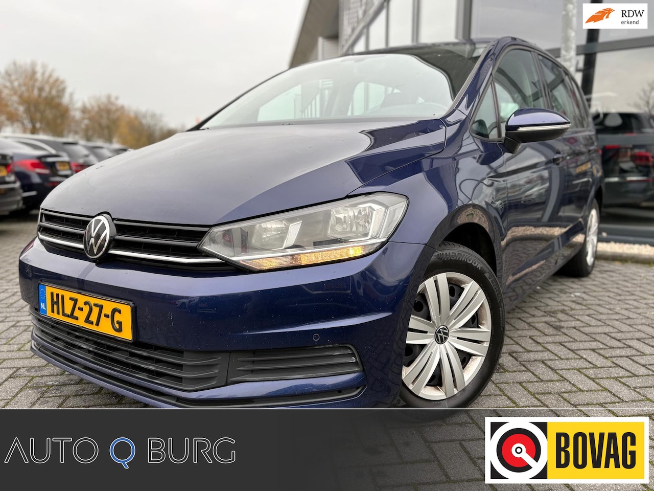 Volkswagen Touran - 2.0 TDI 150PK 1e eigenaar! | 7 Persoons | Climate | Adaptieve cruise | Carplay | Navi | - AutoWereld.nl