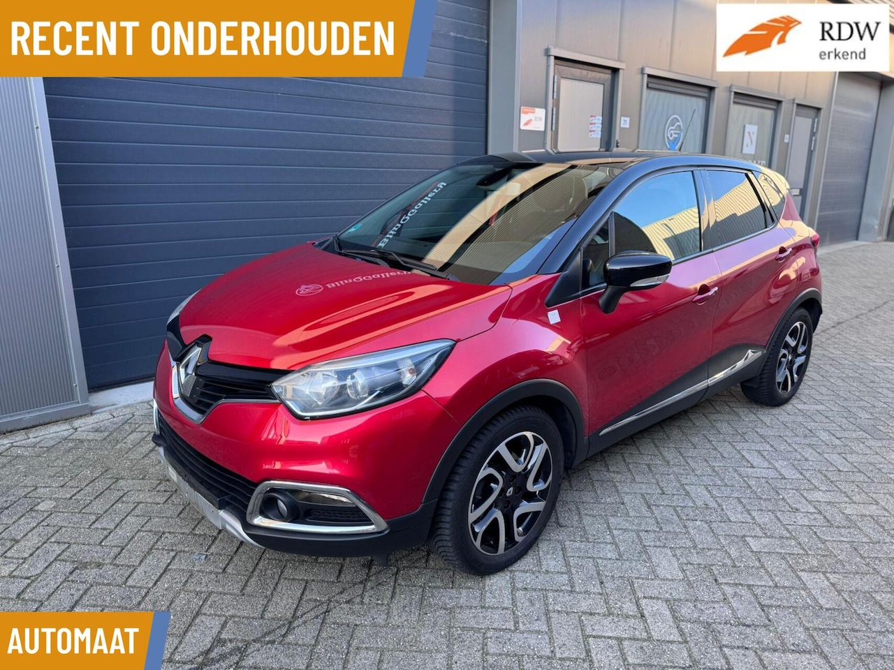 Renault Captur - 1.2 TCe Helly Hansen / AUTOMAAT / Stoelverw. - AutoWereld.nl