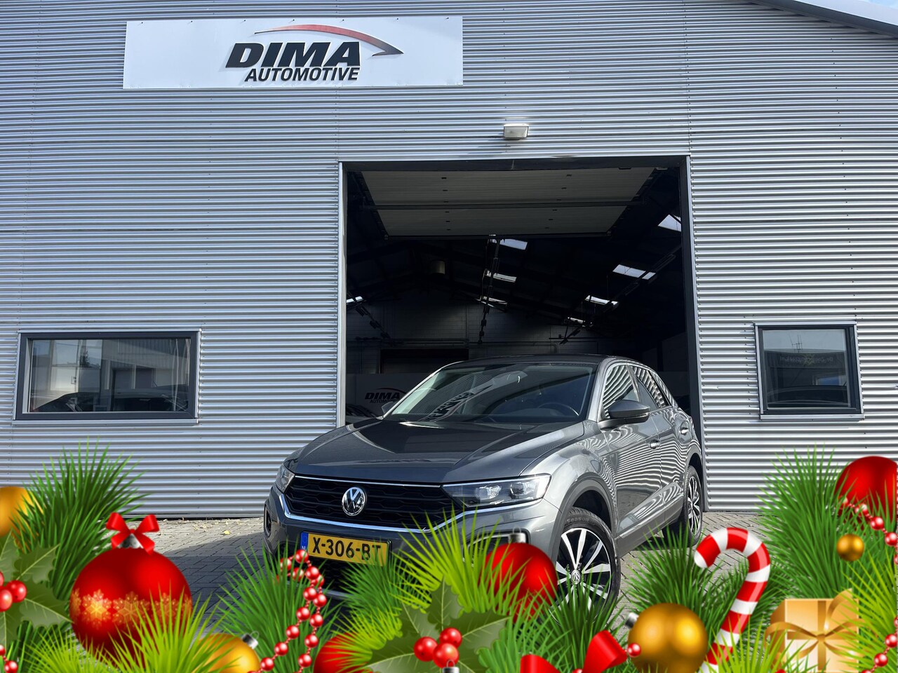 Volkswagen T-Roc - 1.0 TSI Style / Trekhaak afn. - AutoWereld.nl