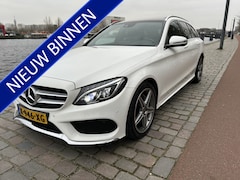Mercedes-Benz C-klasse Estate - 220 CDI Prestige panodak leer navi amg pakket