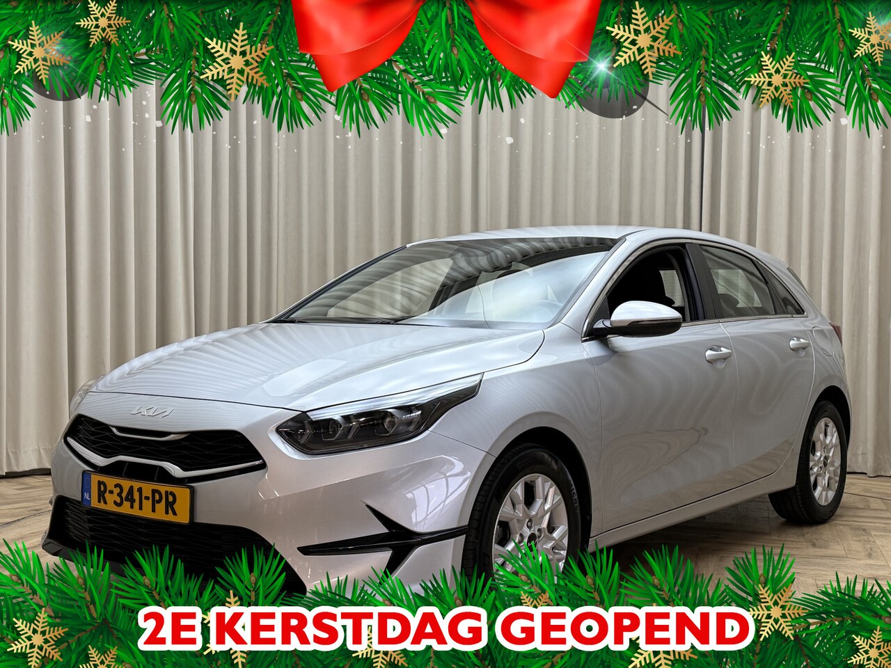Kia Cee'd - Ceed 1.0 T-GDi DynamicLine *Org.NL!* Apple Carplay / Camera / Cruise Control / Navigatie / - AutoWereld.nl