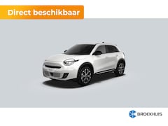 Fiat 600 - La Prima | 10, 25" touchscreen radio met Bluetooth, DAB & USB | 18" lichtmetalen velgen Di
