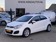 Kia Rio - 1.2 CVVT Comfort Pack 5-DEURS, AIRCO, NIEUWE KOPPELINGSSET, APK TOT 04-01-27, 4X ELEK-RAME