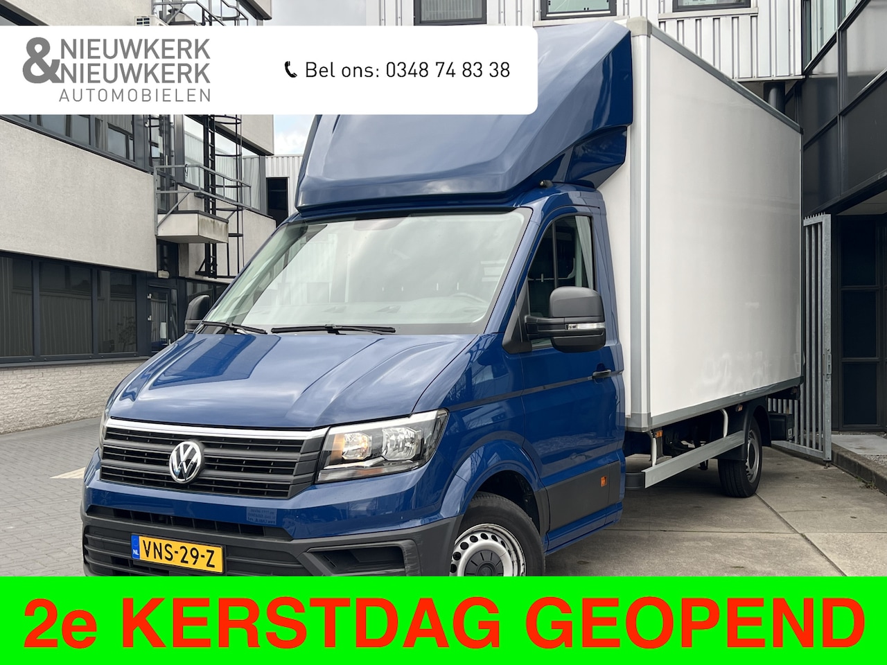 Volkswagen Crafter - 35 2.0 TDI L4 Comfortline | BAKWAGEN / MEUBELBAK | LAADKLEP - AutoWereld.nl