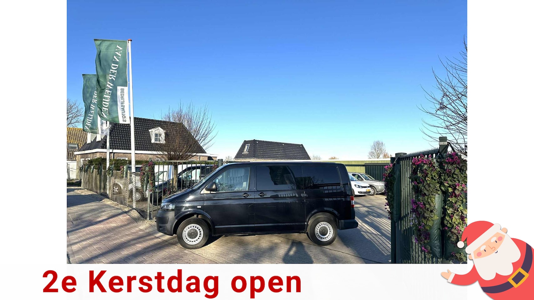 Volkswagen Transporter Kombi - 2.0 TDI L1H1 4Motion 4X4 Marge Airco/Cruise 140 PK - AutoWereld.nl