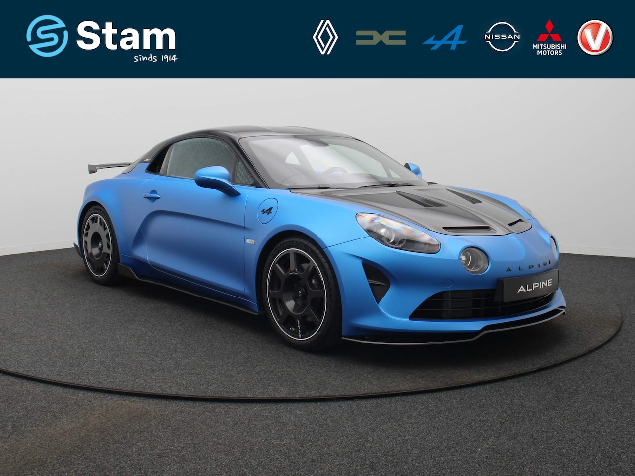 Alpine A110 - R 300pk Aerocarbon velgen | Focal Premium | Camera - AutoWereld.nl