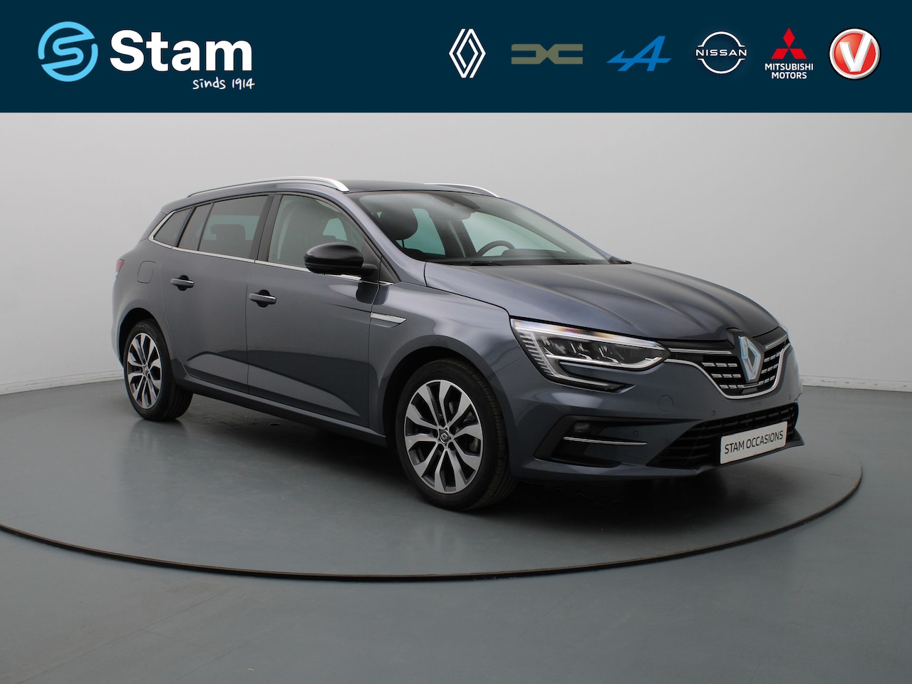 Renault Mégane Estate - TCe 140pk Techno EDC/AUTOMAAT Camera | Climate | Navi | Parksens. v+a - AutoWereld.nl