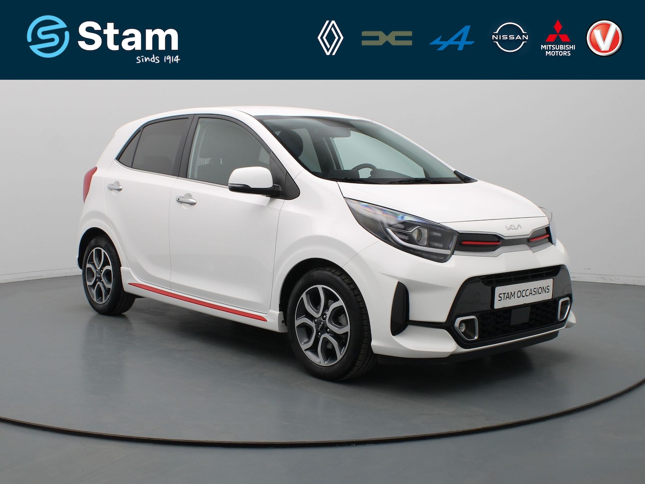 Kia Picanto - 67pk DPi GT-Line Camera | Climate | Cruise | Navi | Parkeersens. achter - AutoWereld.nl