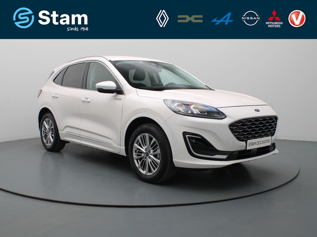 Ford Kuga - 225pk PHEV Vignale Bang & Olufsen | Camera | Navi | Parkeersens. v+a | Stoel-/stuur-/voorr - AutoWereld.nl