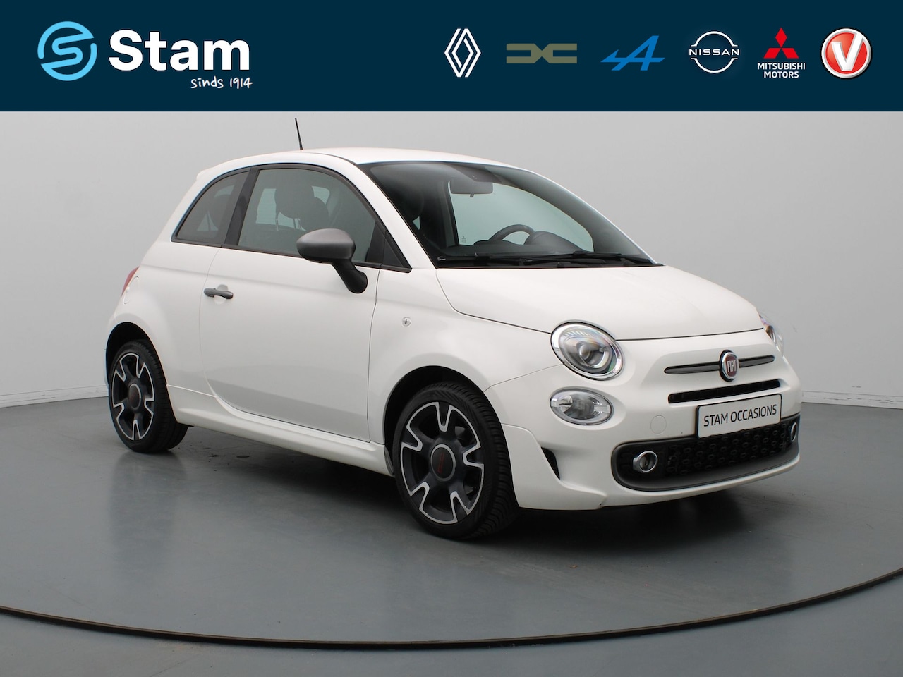 Fiat 500 - 85pk TwinAir Turbo Sport Airco | Cruise | Carplay | Navi - AutoWereld.nl