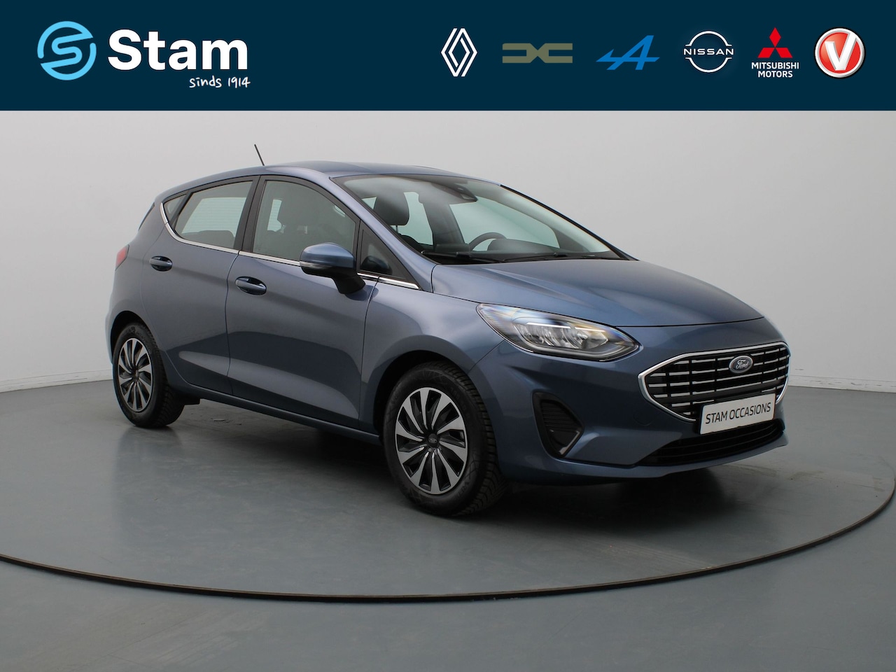 Ford Fiesta - 125pk EcoBoost Hybrid Titanium Cruise | Climate | Carplay | Parkeersens. achter - AutoWereld.nl