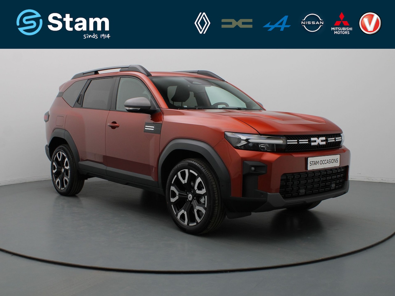 Dacia Bigster - Hybrid 155pk Journey Automaat 360° Camera | Adapt. Cruise | Parkeersens. v+a | Stoel-/stuu - AutoWereld.nl