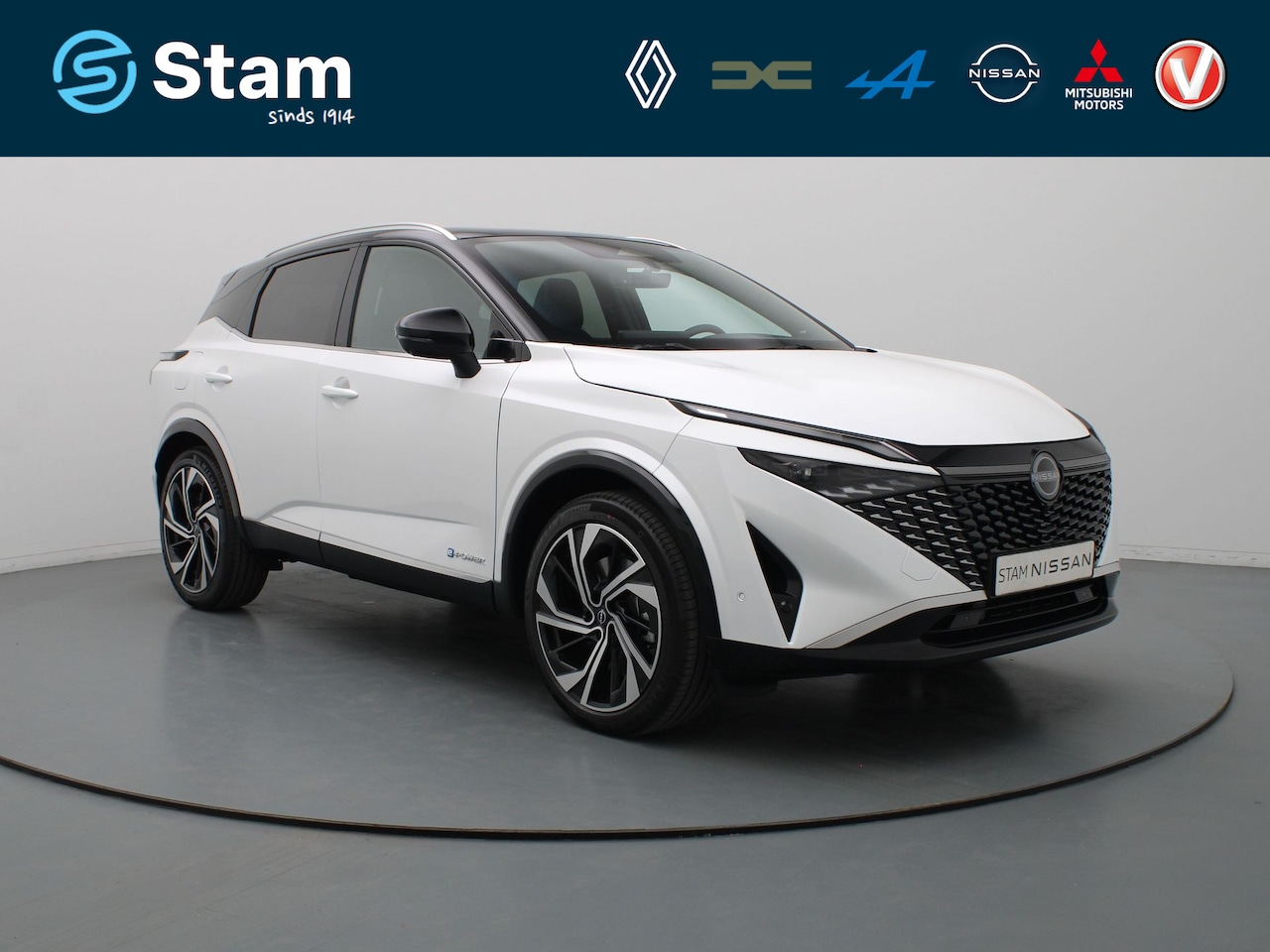 Nissan Qashqai - 190pk e-Power Tekna Plus Automaat NIEUW!! BOSE | 360° Camera | Adapt. Cruise | Parkeersens - AutoWereld.nl