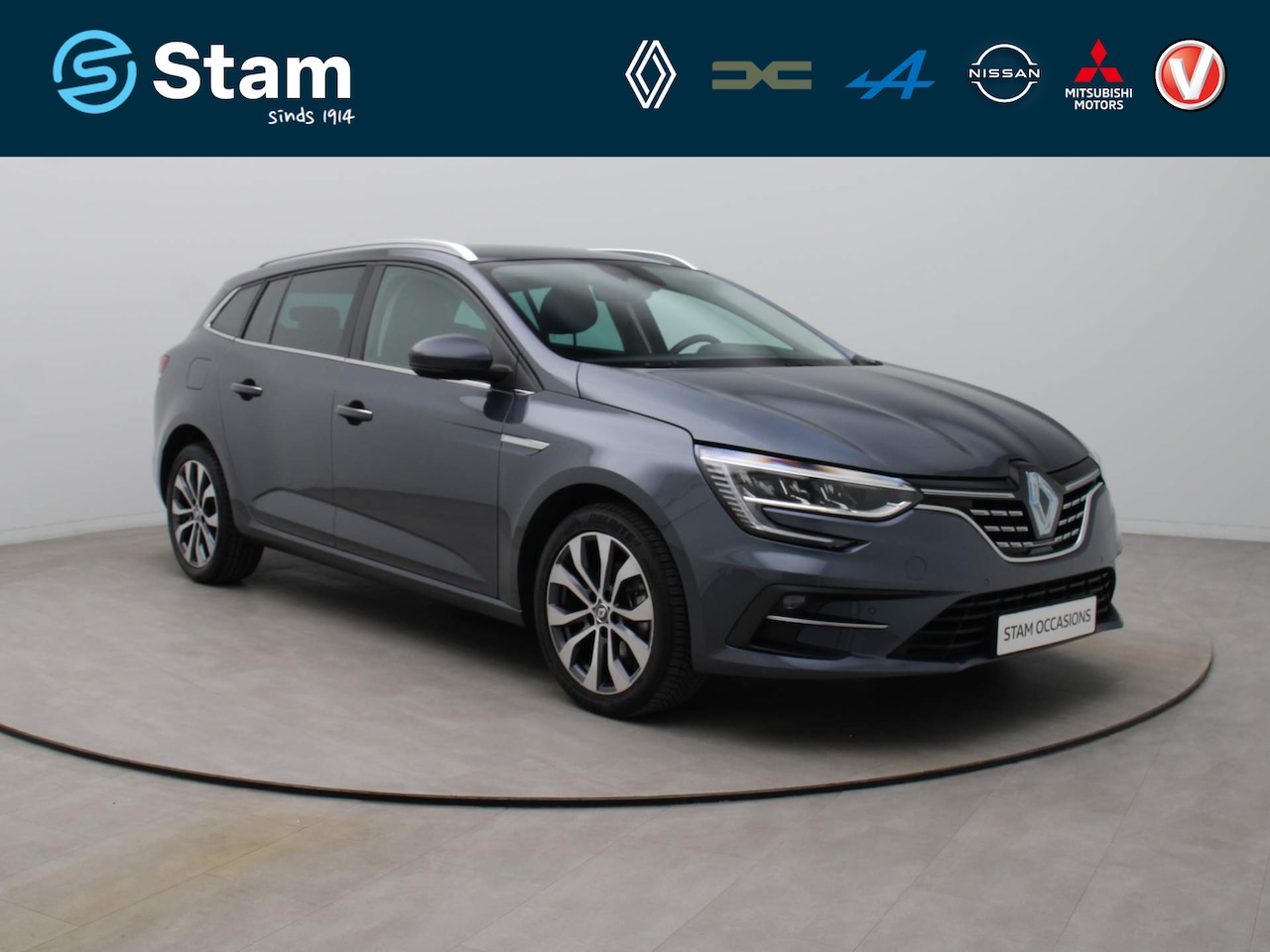 Renault Mégane Estate - TCe 140pk Techno EDC/AUTOMAAT Camera | Climate | Navi | Parksens. v+a | Stoel -\ Stuurverw - AutoWereld.nl
