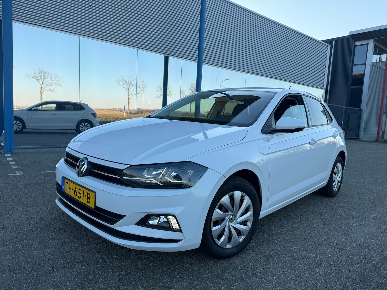 Volkswagen Polo - 1.0 MPI Comfortline 1.0 MPI Comfortline - AutoWereld.nl