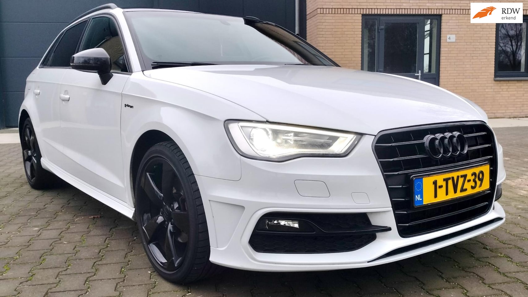 Audi A3 Sportback - 1.4 TFSI DSG Automaat Ambition Pro Line S g-tron Aardgas - AutoWereld.nl