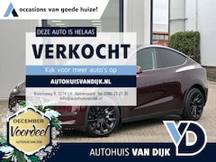 Tesla Model Y - Long Range AWD 75 kWh | Afn.Trekhaak/20-inch/Autopilot/Winterpack