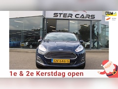 Ford Fiesta - 1.0 EcoBoost Titanium, Navi, Airco, 5 Deurs, 100 PK, NAP, APK