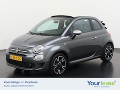 Fiat 500 C - 1.0 Hybrid Rockstar | All-in 326, - Private Lease | Direct uit voorraad