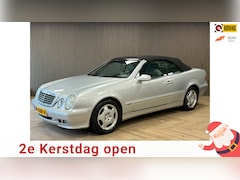 Mercedes-Benz CLK-klasse Cabrio - 200 Kompressor Elegance AUTOMAAT YOUNGTIMER Cabrio Soft-Top CRUISE PDC
