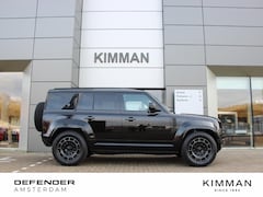 Land Rover Defender - OCTA Black P635 4.4 V8 Chopped Carbon | Elkr. Trekhaak | Schuif / Kanteldak