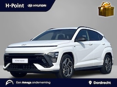 Hyundai Kona - 1.6 GDI HEV Automaat N Line Edition * | Navi & Carplay/Android | 18'' Bi-color Lmv | Achte