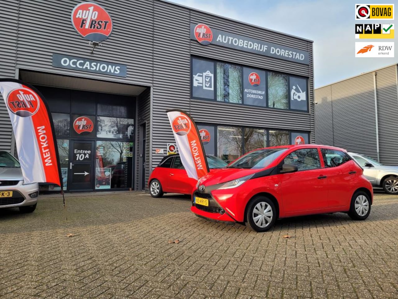 Toyota Aygo - 1.0 VVT-i X-Fun | Airco| Cruise control| Bluetooth| Stuurwielbediening - AutoWereld.nl