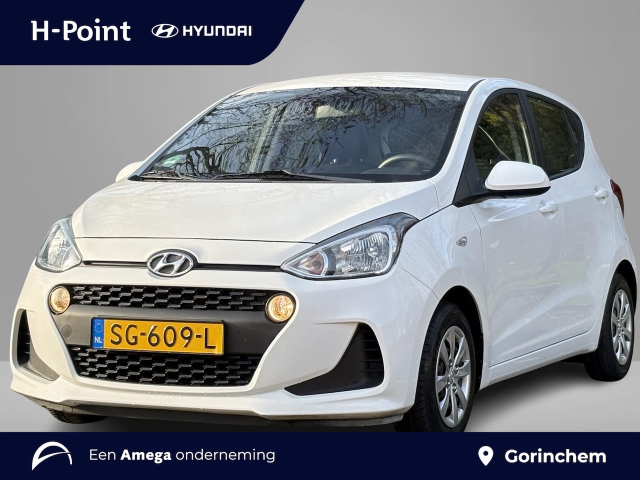 Hyundai i10 - 5drs 1.0i 67pk Comfort | Navigatie | Apple Carplay-Android Auto | Cruise control | Elektri - AutoWereld.nl
