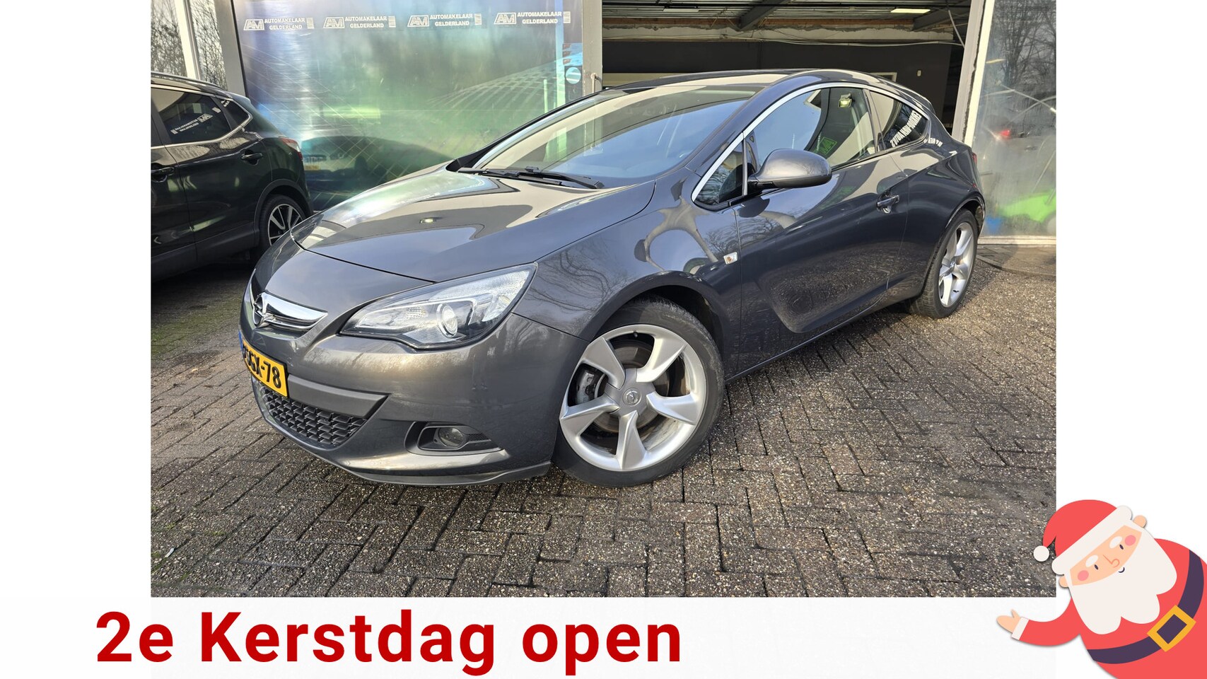 Opel Astra GTC - 1.4 Turbo Sport | 12MND GARANTIE | PANO | NAVI | PDC | CRUISE | LMV - AutoWereld.nl