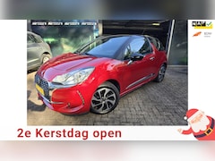 DS 3 - 3 1.2 PureTech So Chic | 2E EIGENAAR | 12MND GARANTIE | NAVI | CRUISE | LEDER |