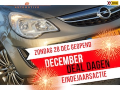 Opel Corsa - 1.4-16V Design Edition | Pepperdust Metallic | Navigatie/WinterPack/Cruise/PDC - Chique &