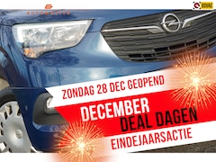 Opel Combo Life - 1.2 Turbo 130pk Edition Automaat - Night Blue - Nav/Carplay/Trkhk