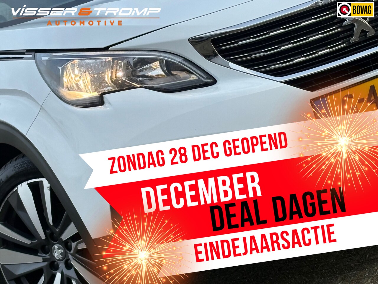 Peugeot 5008 - 1.2 PureTech Blue Lease Premium | Blanc Nacré | Panorama/schuifdak/Carplay - AutoWereld.nl