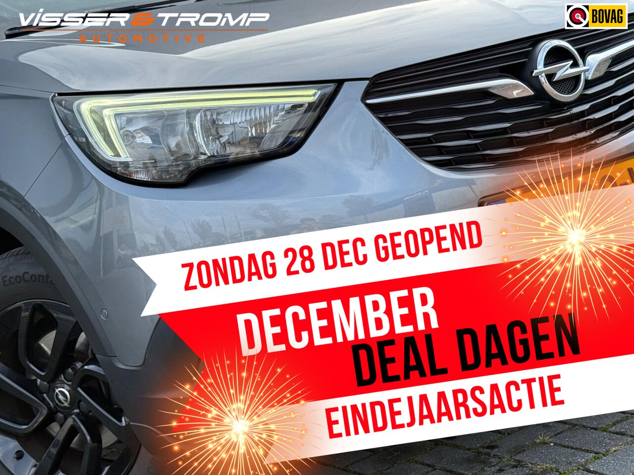 Opel Crossland X - 1.2 Turbo 130pk Innovation - Satin Steel - 83dkm - Nieuwstaat - AutoWereld.nl