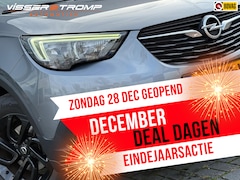 Opel Crossland X - 1.2 Turbo 130pk Innovation - Satin Steel - 83dkm - Nieuwstaat