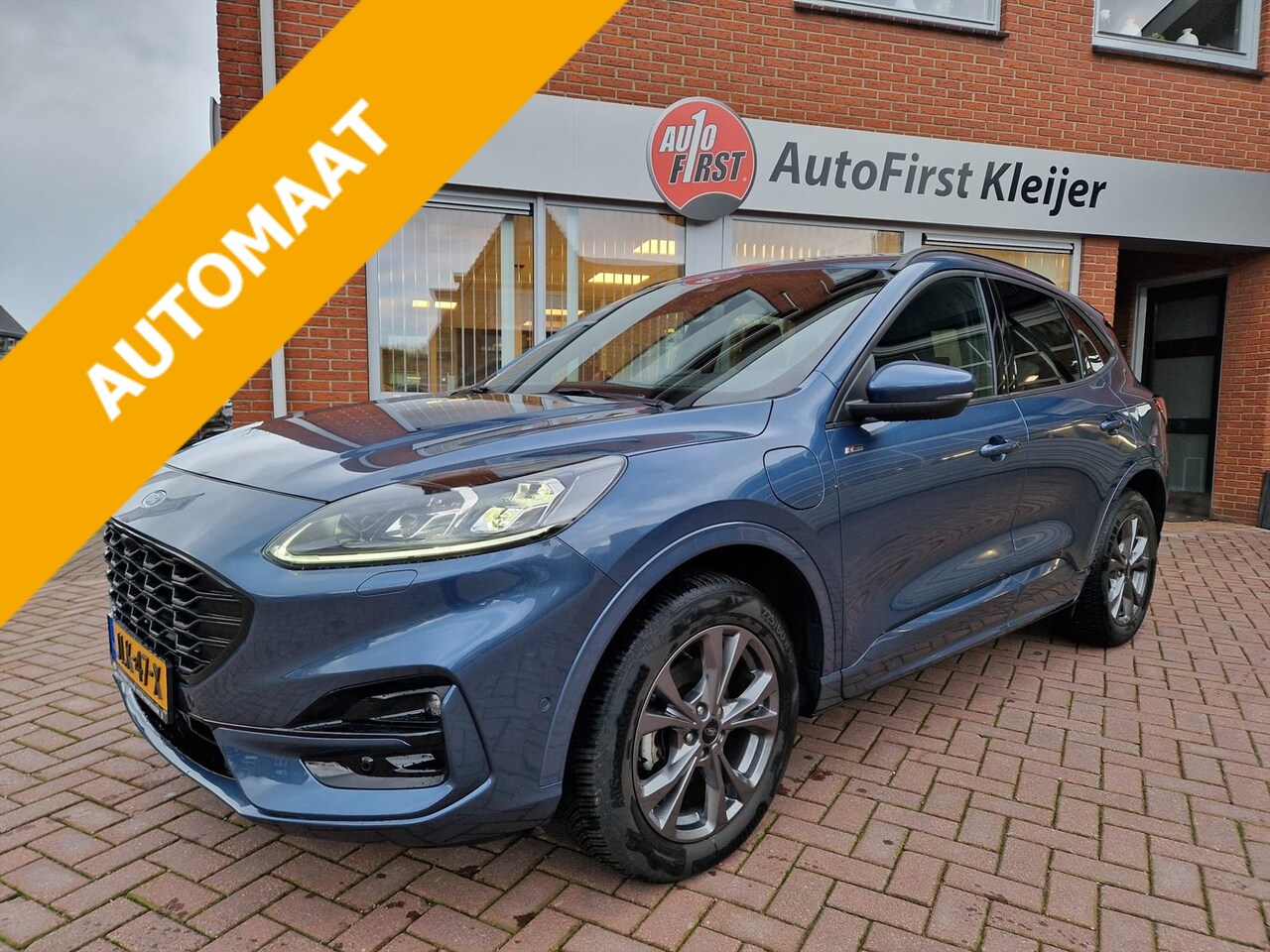 Ford Kuga - 2.5 PHEV e-CVT 225pk ST-Line X - AutoWereld.nl